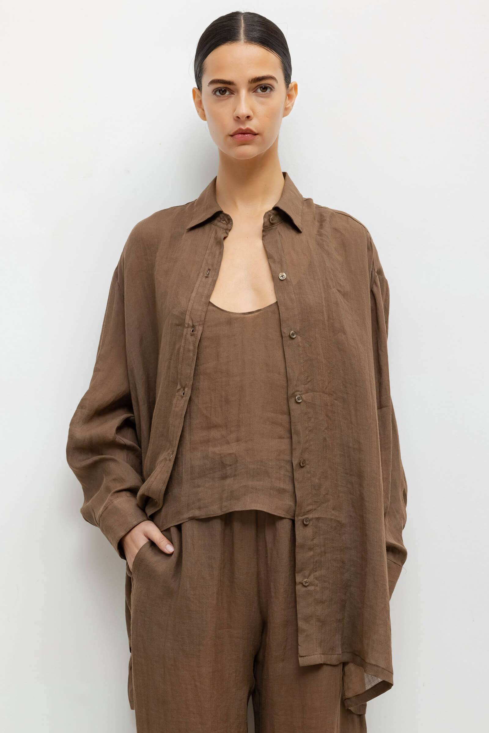 Pre-Order: Niko Oversized Button Down