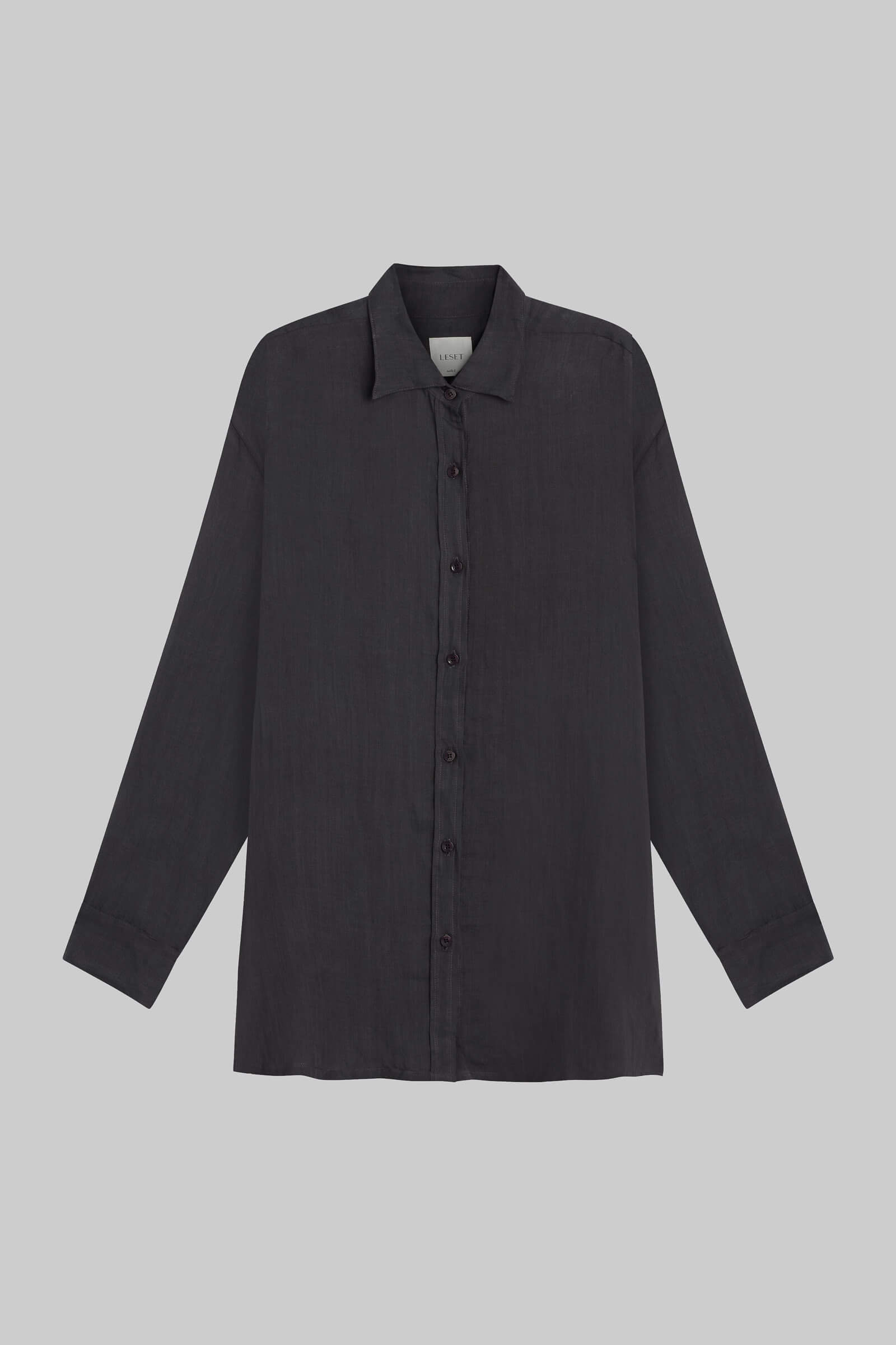 Niko Oversized Button Down-2