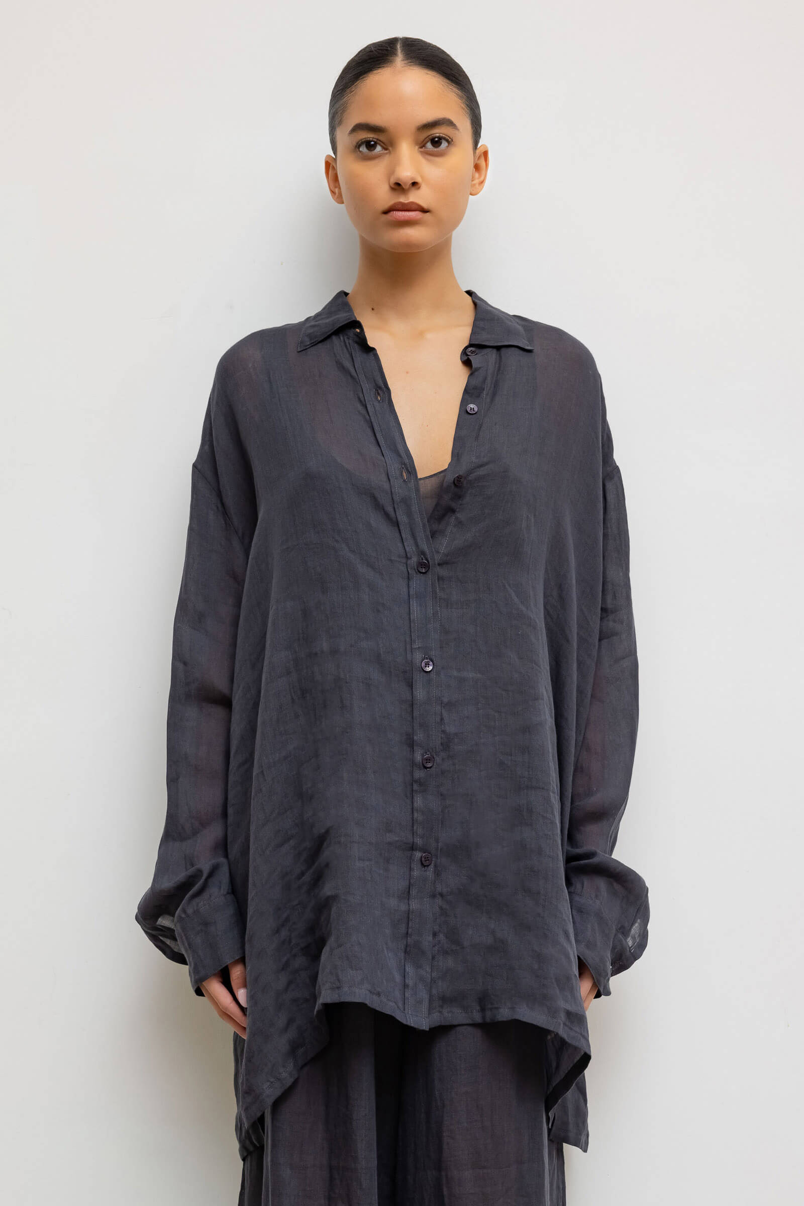 Niko Oversized Button Down