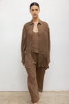 Niko Oversized Button Down