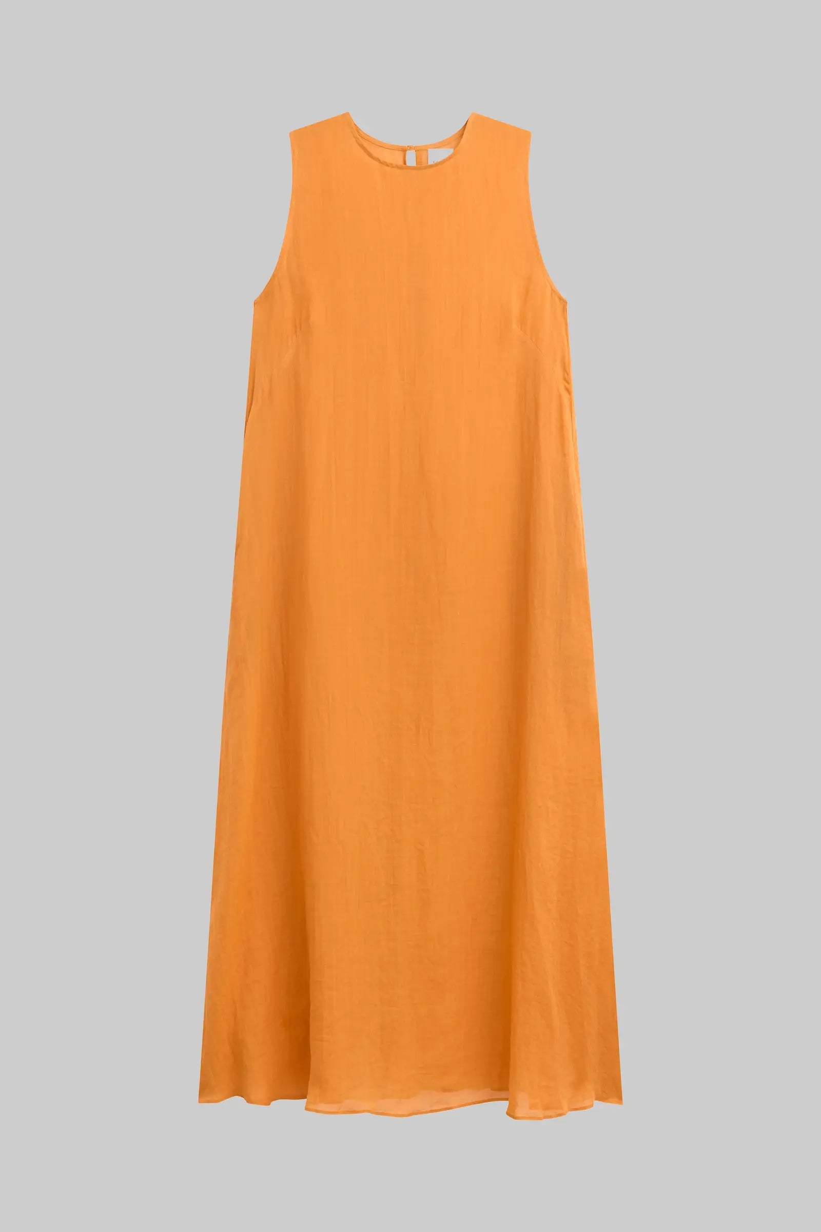 Niko Cami Mini Dress in Chocolate in Linen LESET Niko Cami Mini Dress in Chocolate in Linen LESET