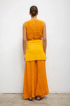 Niko Sleeveless Crew Maxi