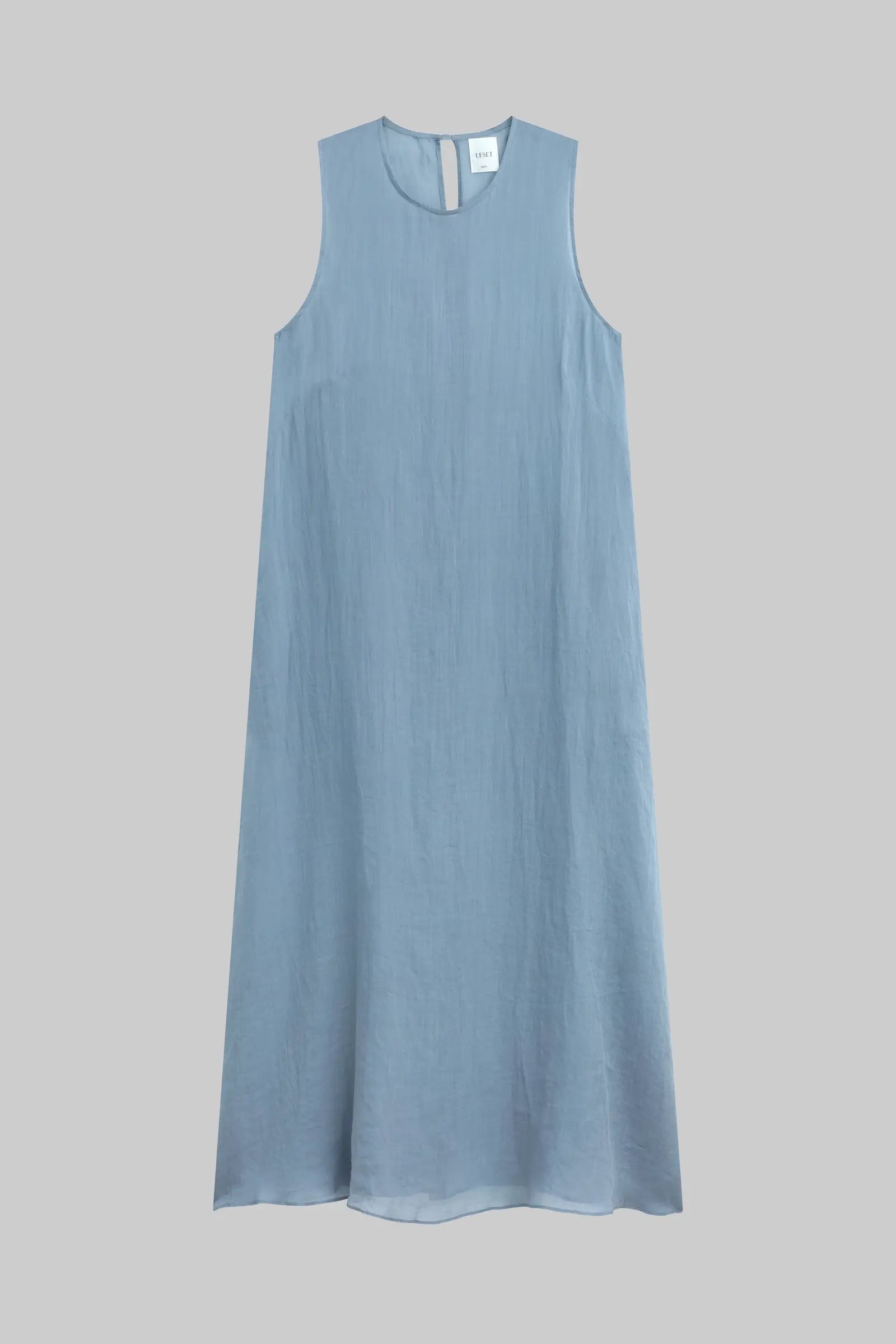 Niko Sleeveless Crew Maxi