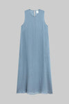 Niko Sleeveless Crew Maxi