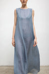 Niko Sleeveless Crew Maxi
