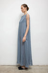 Niko Sleeveless Crew Maxi