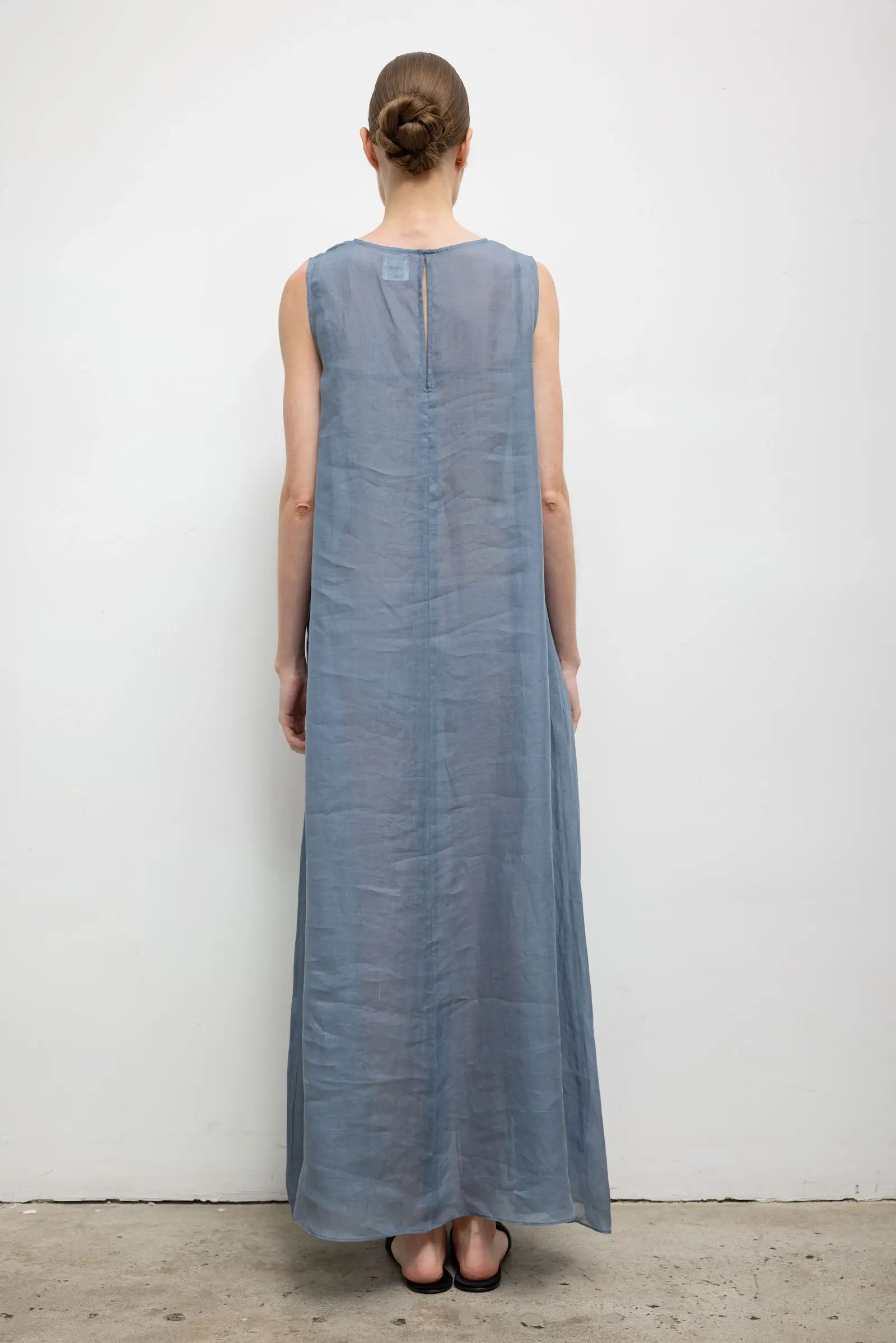 Niko Sleeveless Crew Maxi