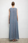 Niko Sleeveless Crew Maxi