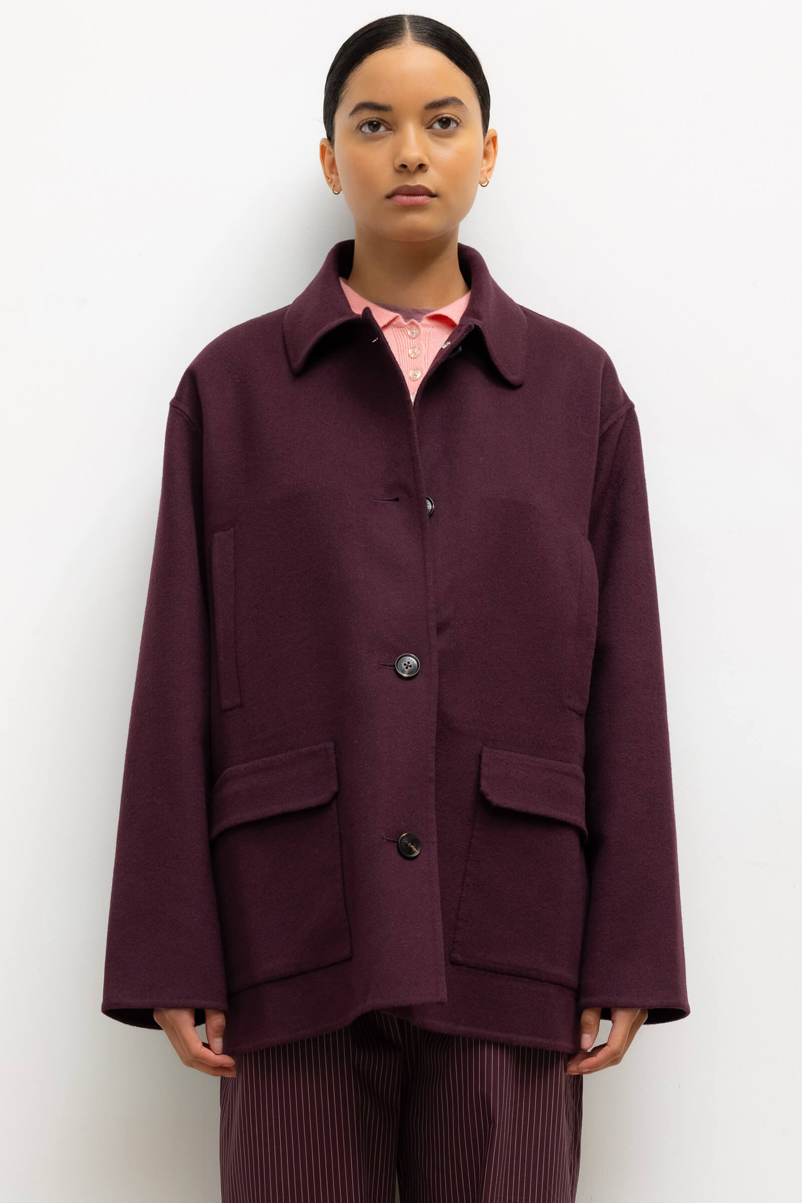 Noah Button Down Jacket