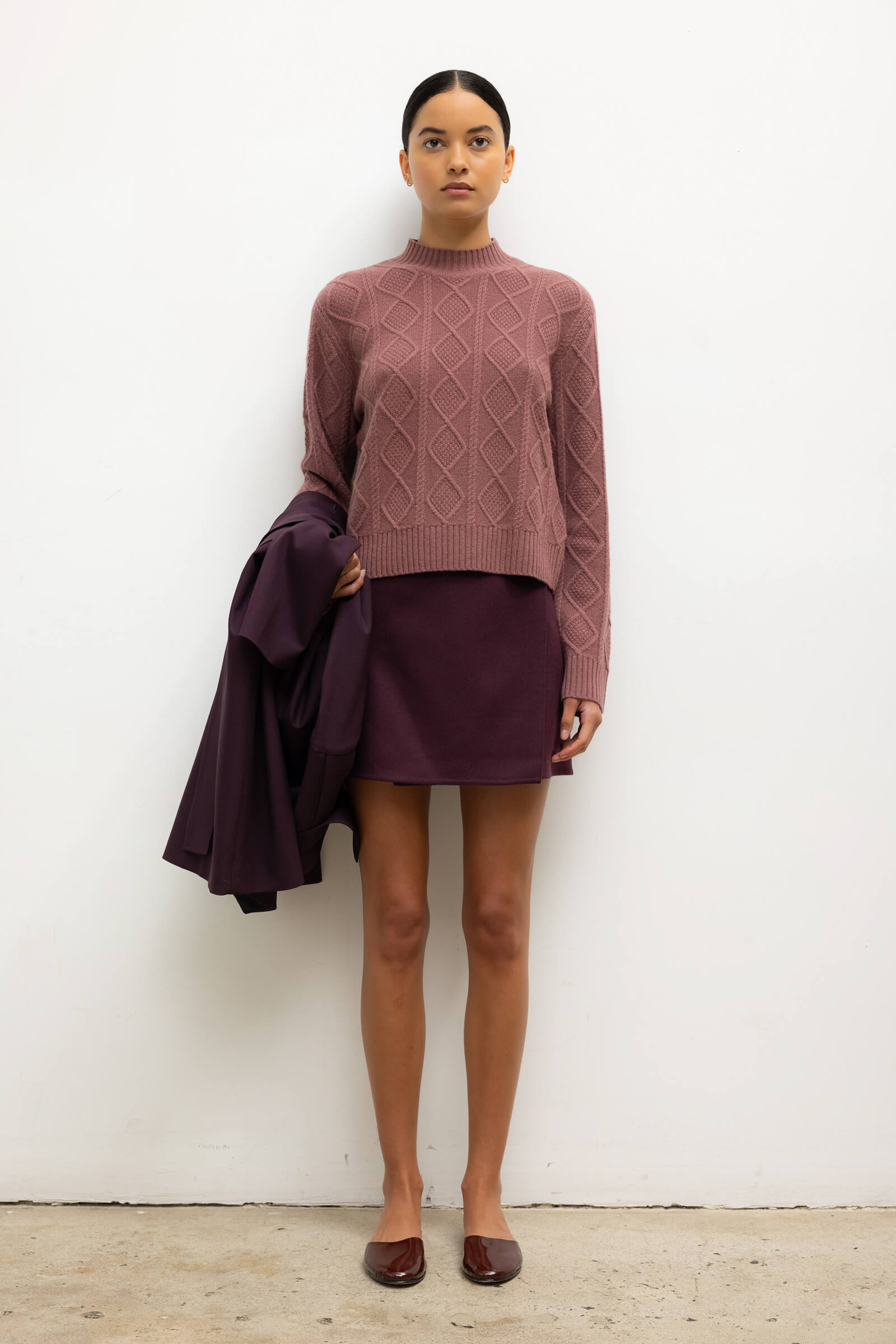 Noah Wrap Skirt