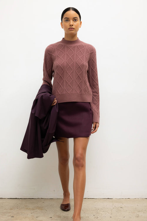 Noah Wrap Skirt