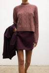Noah Wrap Skirt