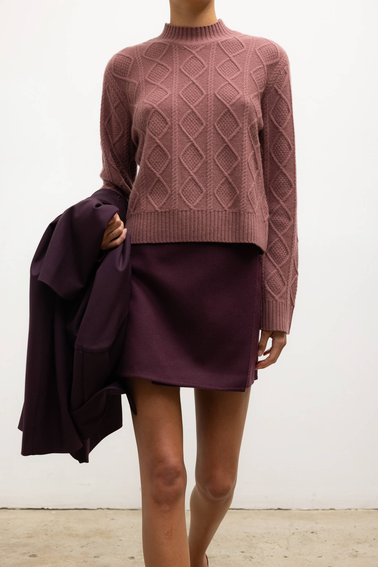 Noah Wrap Skirt