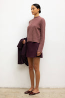 Noah Wrap Skirt