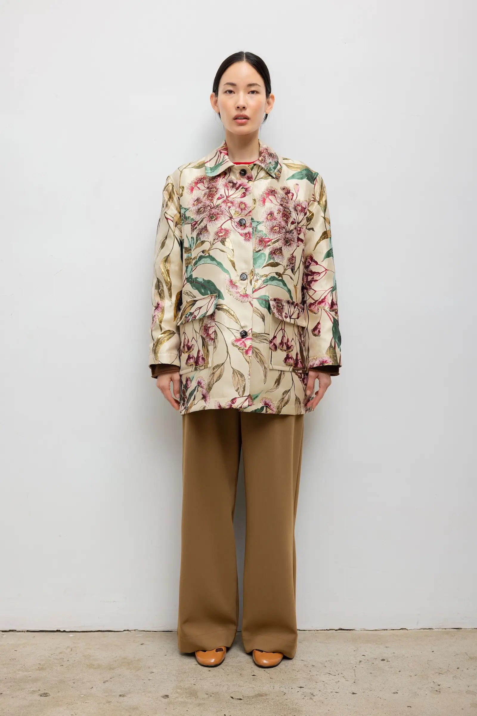 Pre-Order: Pam Button Down Jacket