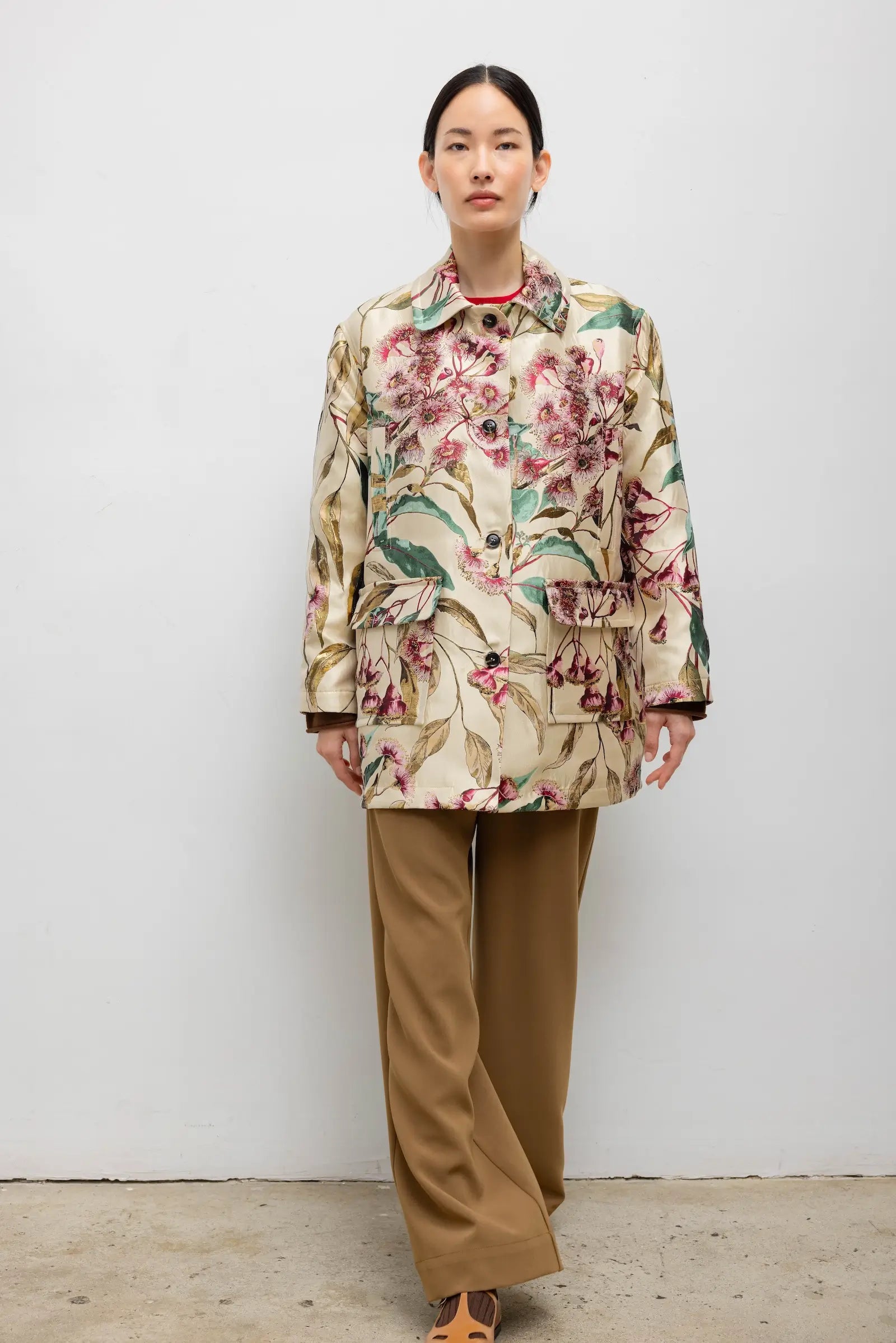 Pre-Order: Pam Button Down Jacket