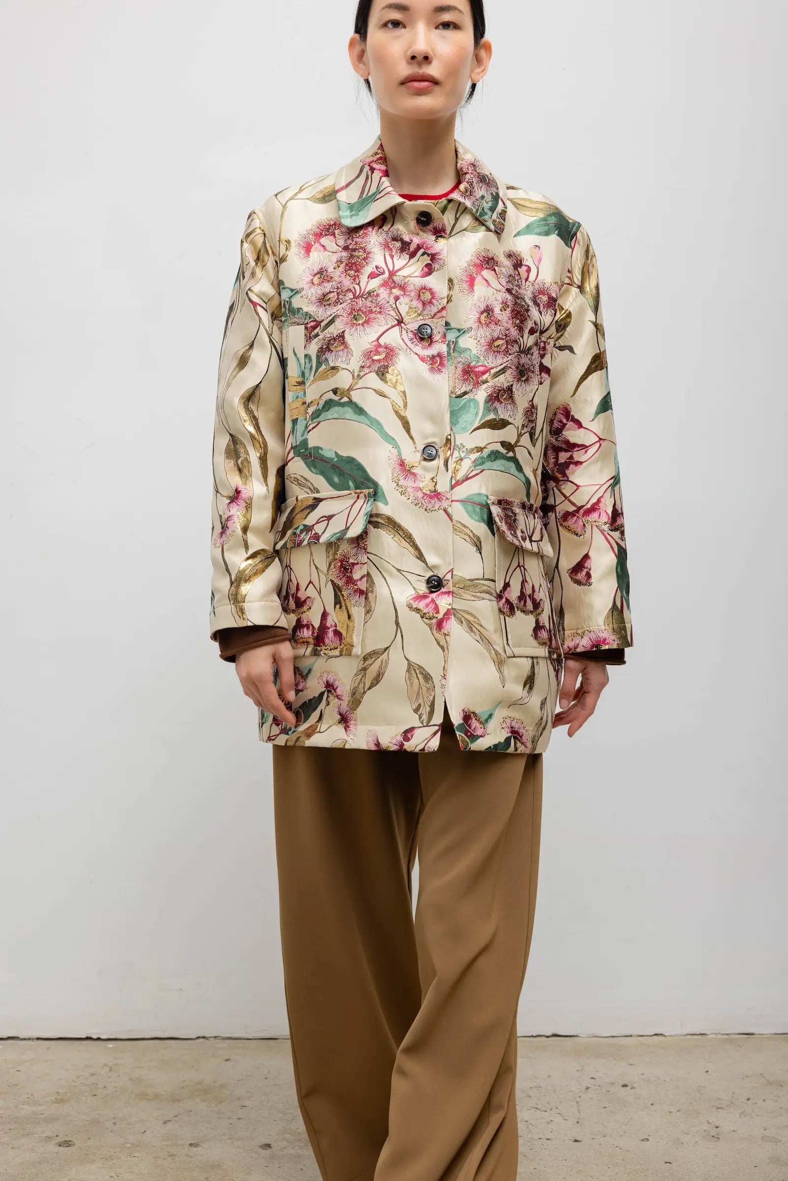 Pre-Order: Pam Button Down Jacket