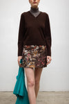 Pam Tie Mini Skirt