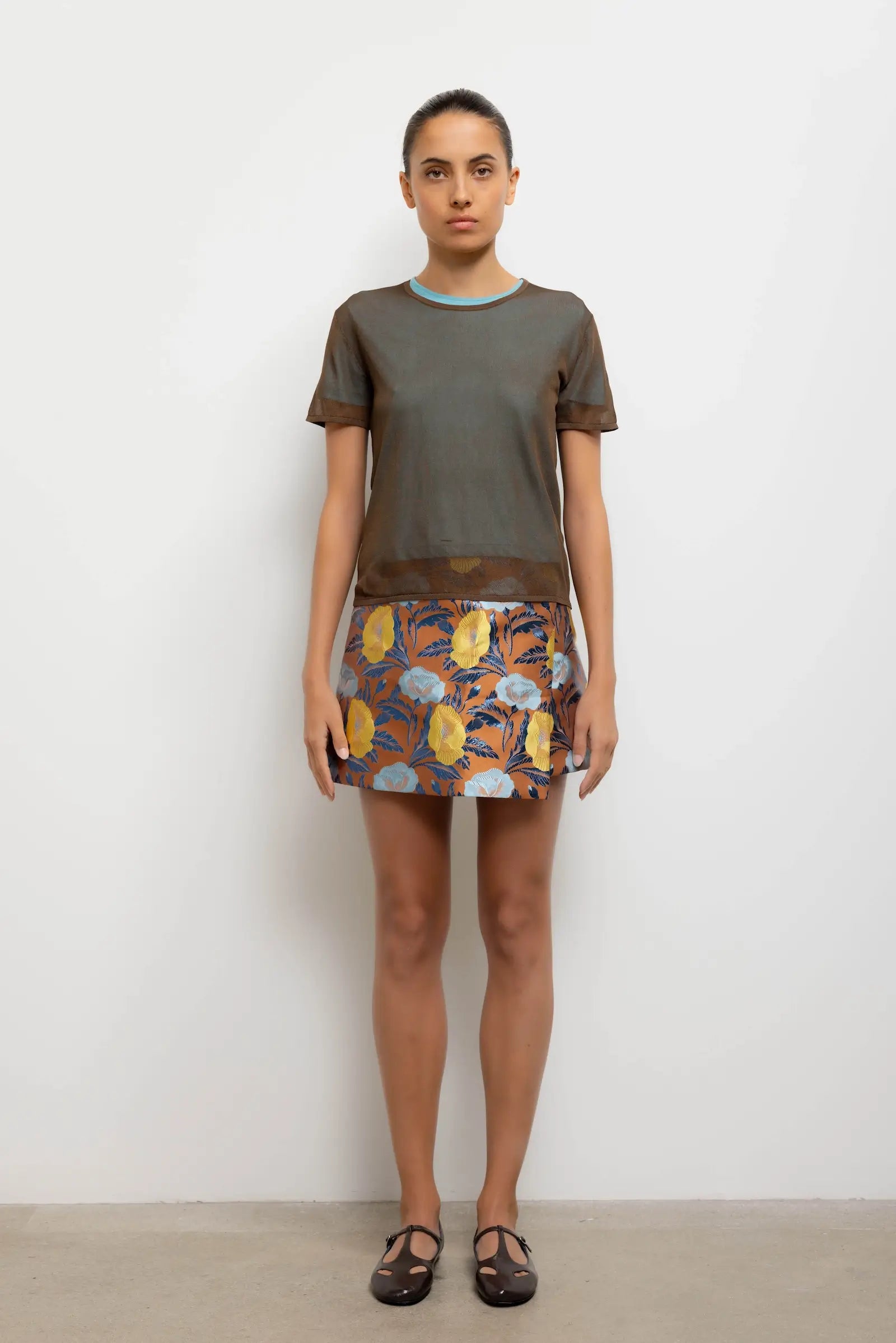 Pam Wrap Skirt