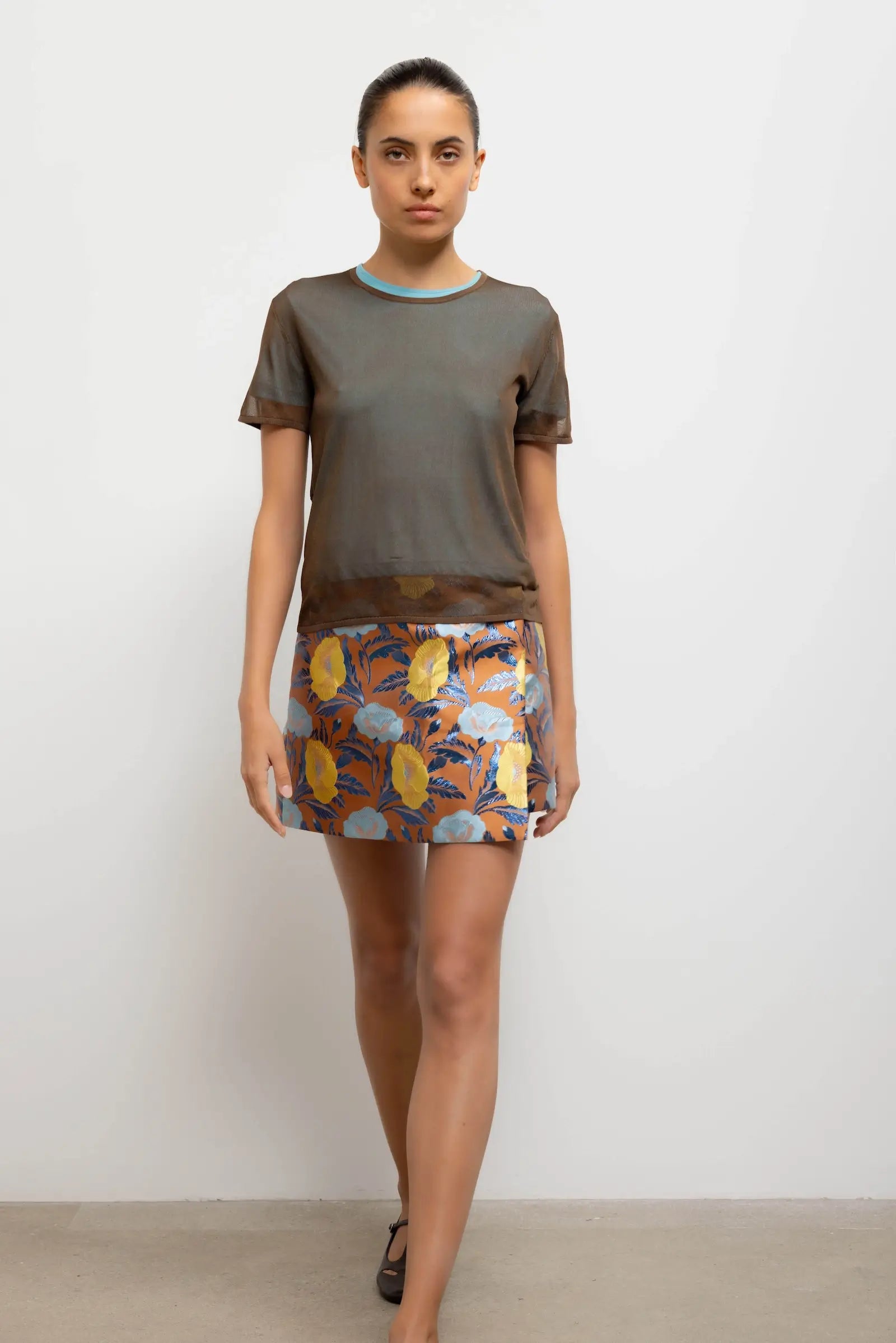 Pam Wrap Skirt
