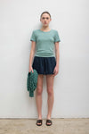 Pointelle Slim Fit Tee