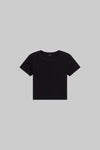 Pointelle Baby Tee