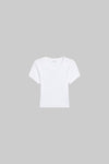 Pointelle Baby Tee