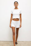 Pointelle Mini Short