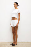 Pointelle Mini Short