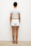 Pointelle Mini Short