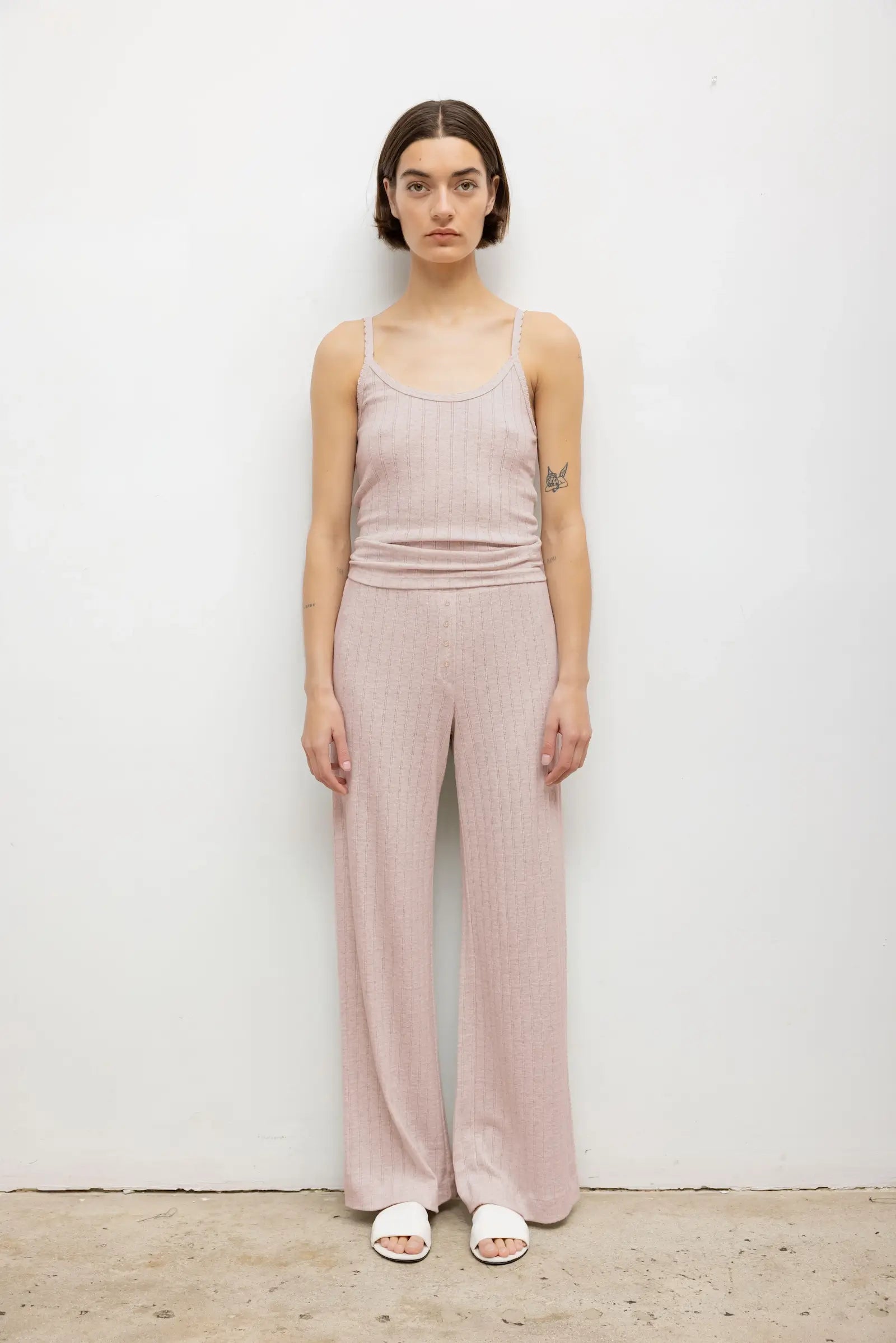 Pointelle Boxer Pant