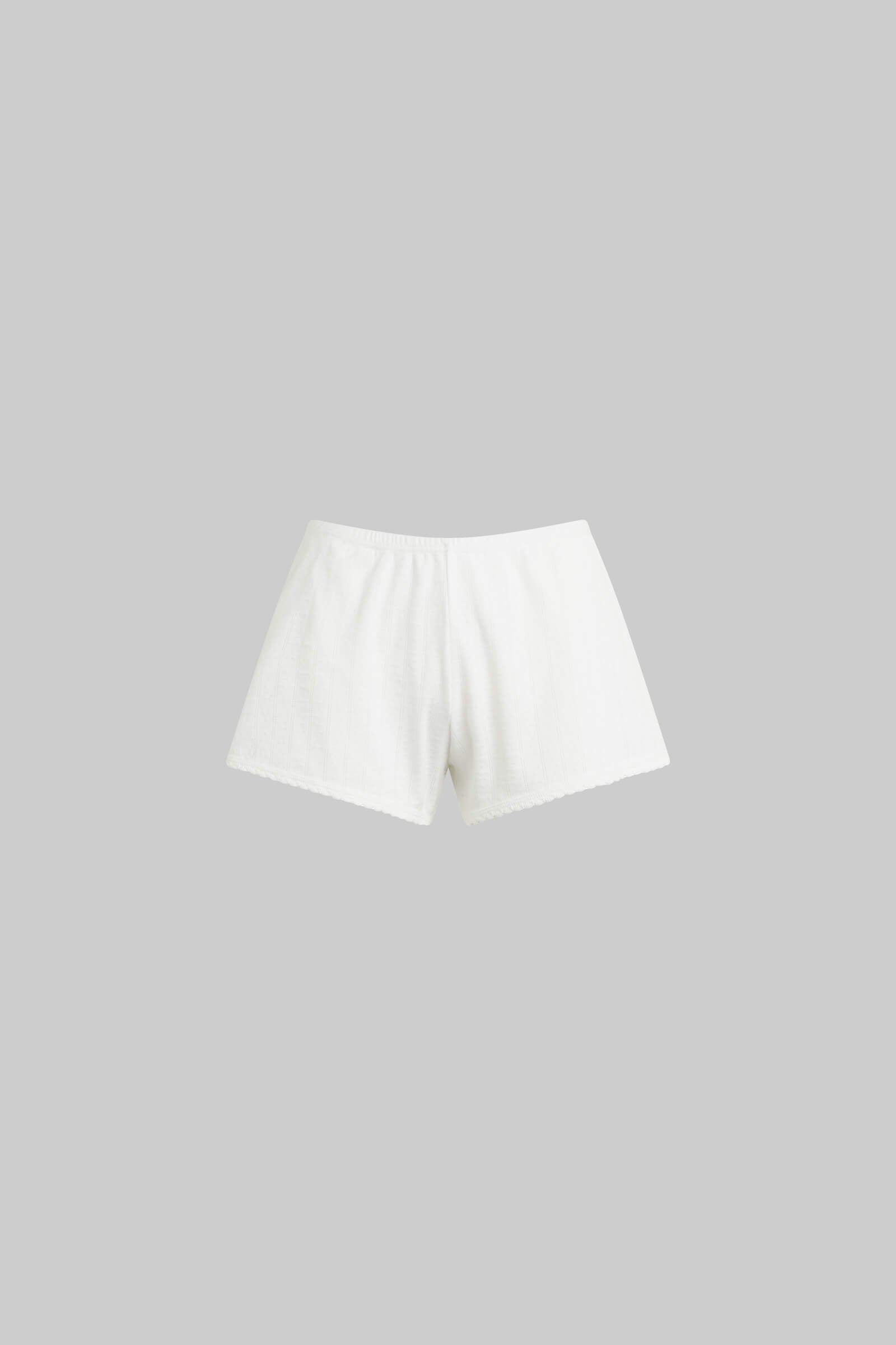 Pointelle Mini Short-2
