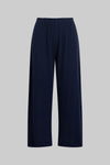 Pointelle Crop Wide Leg Pant