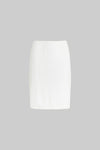 Pointelle Skirt
