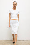 Pointelle Skirt