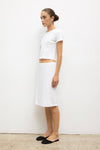 Pointelle Baby Tee