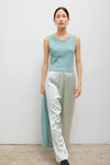 Pointelle Sleeveless Crew