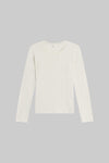 Pointelle Slim Fit Long Sleeve