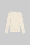 Pointelle Slim Fit Long Sleeve