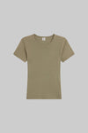 Pointelle Slim Fit Tee
