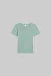 Pointelle Slim Fit Tee