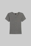 Pointelle Slim Fit Tee