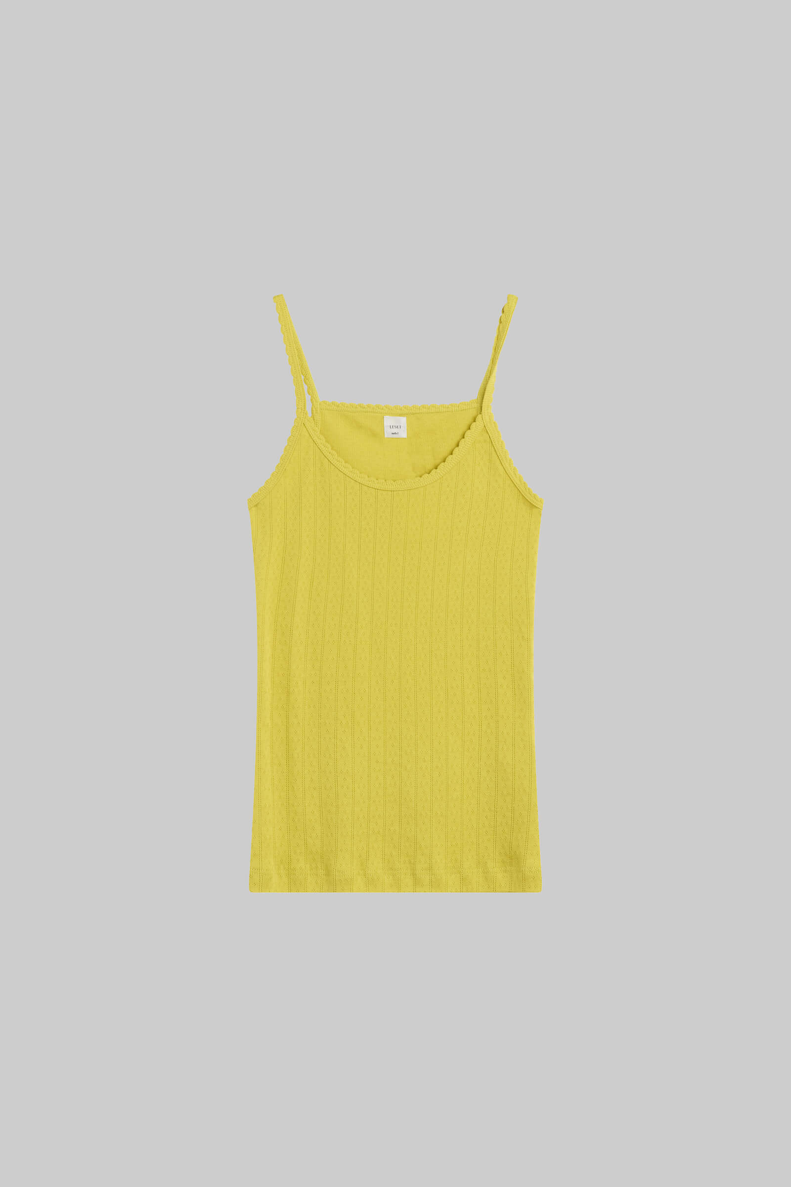 Pointelle Tank-2