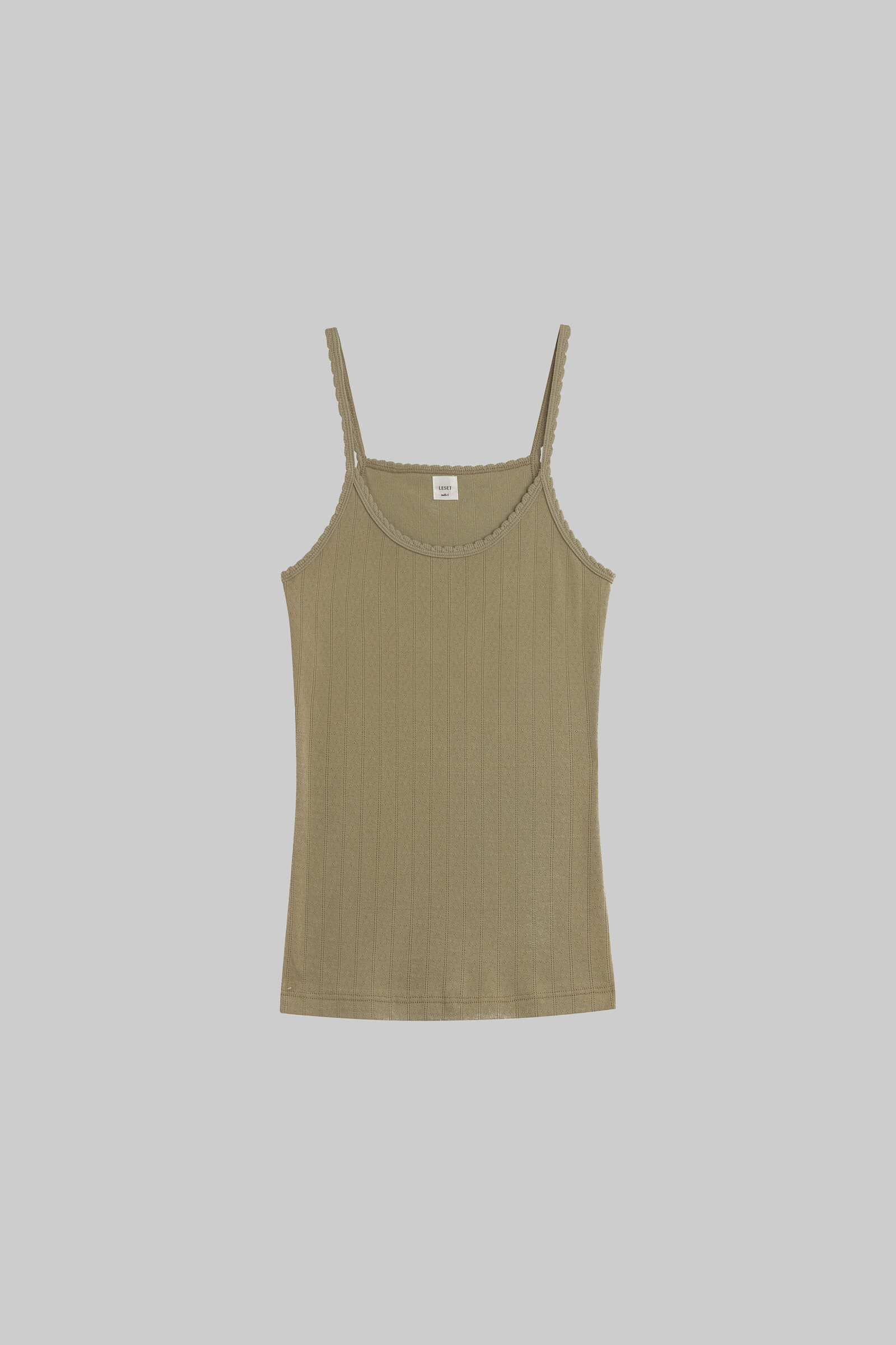 Pointelle Tank-2