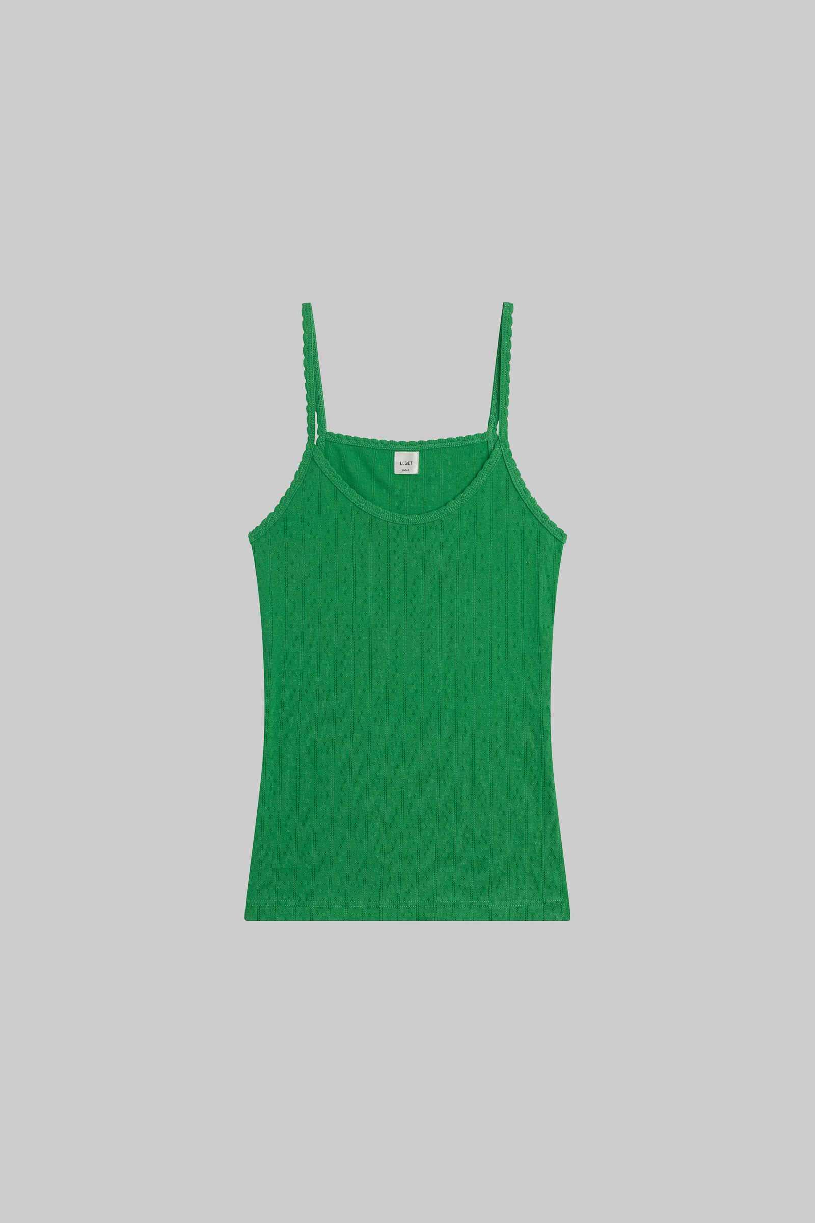 Pointelle Tank-2