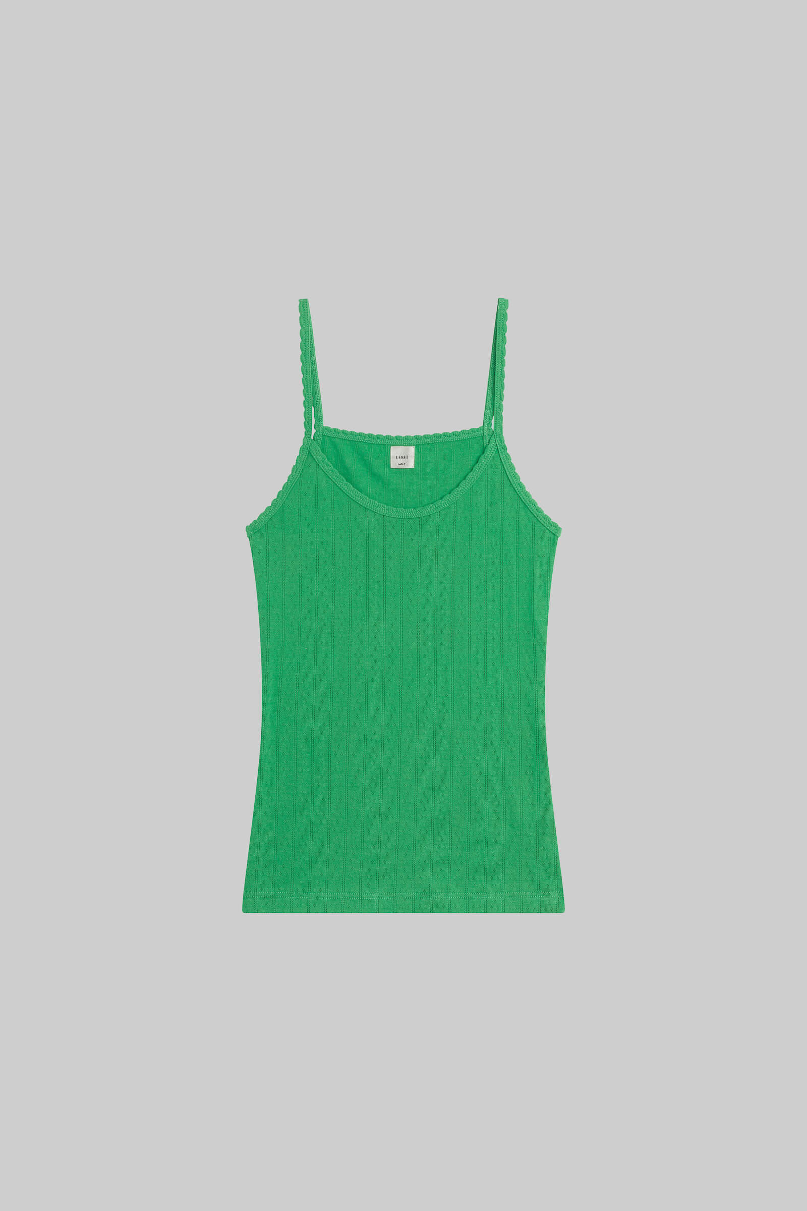 Pointelle Tank-2