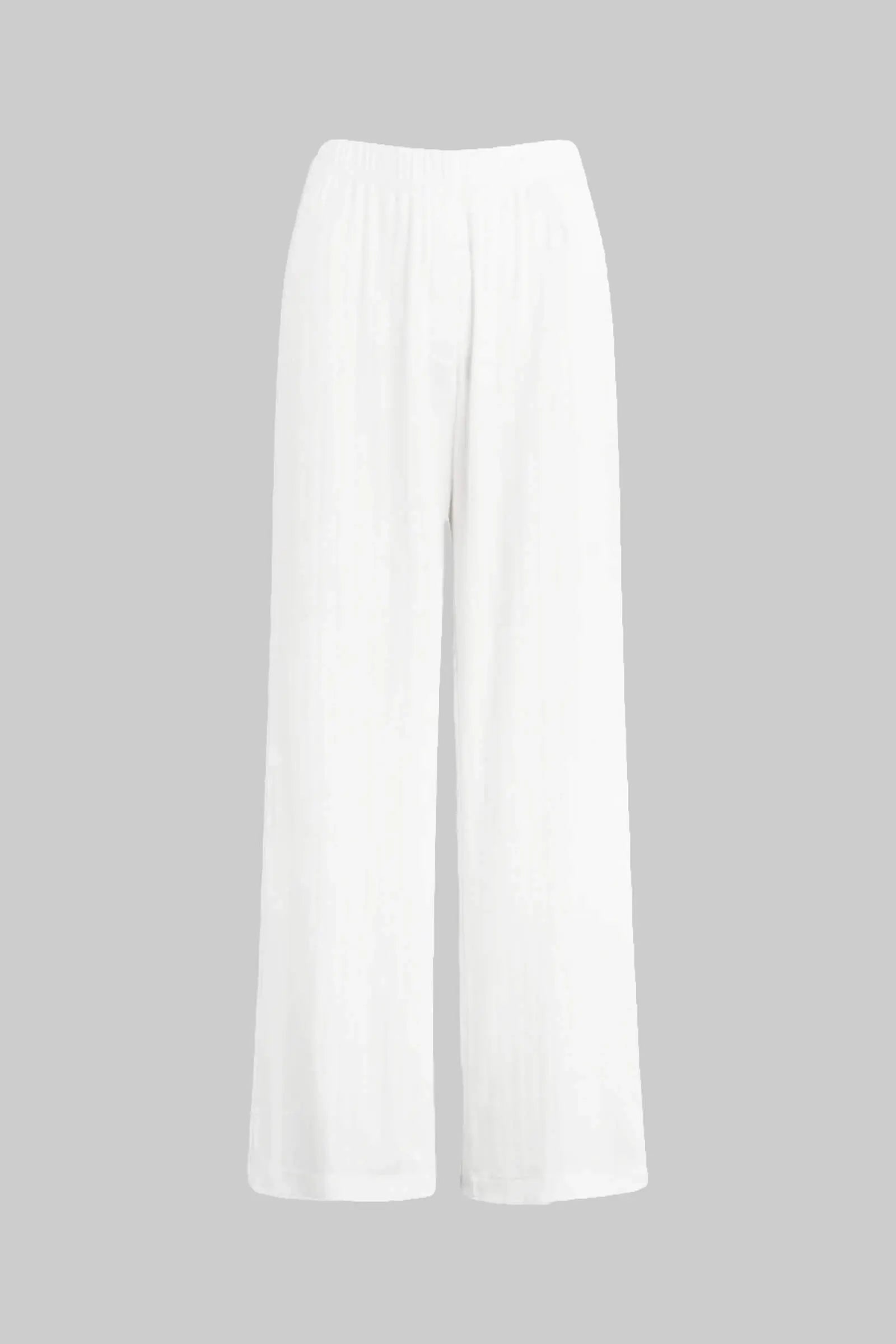 Pre-Order: Pointelle Wide Leg Pant