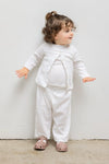 Pointelle Bebe Cardigan