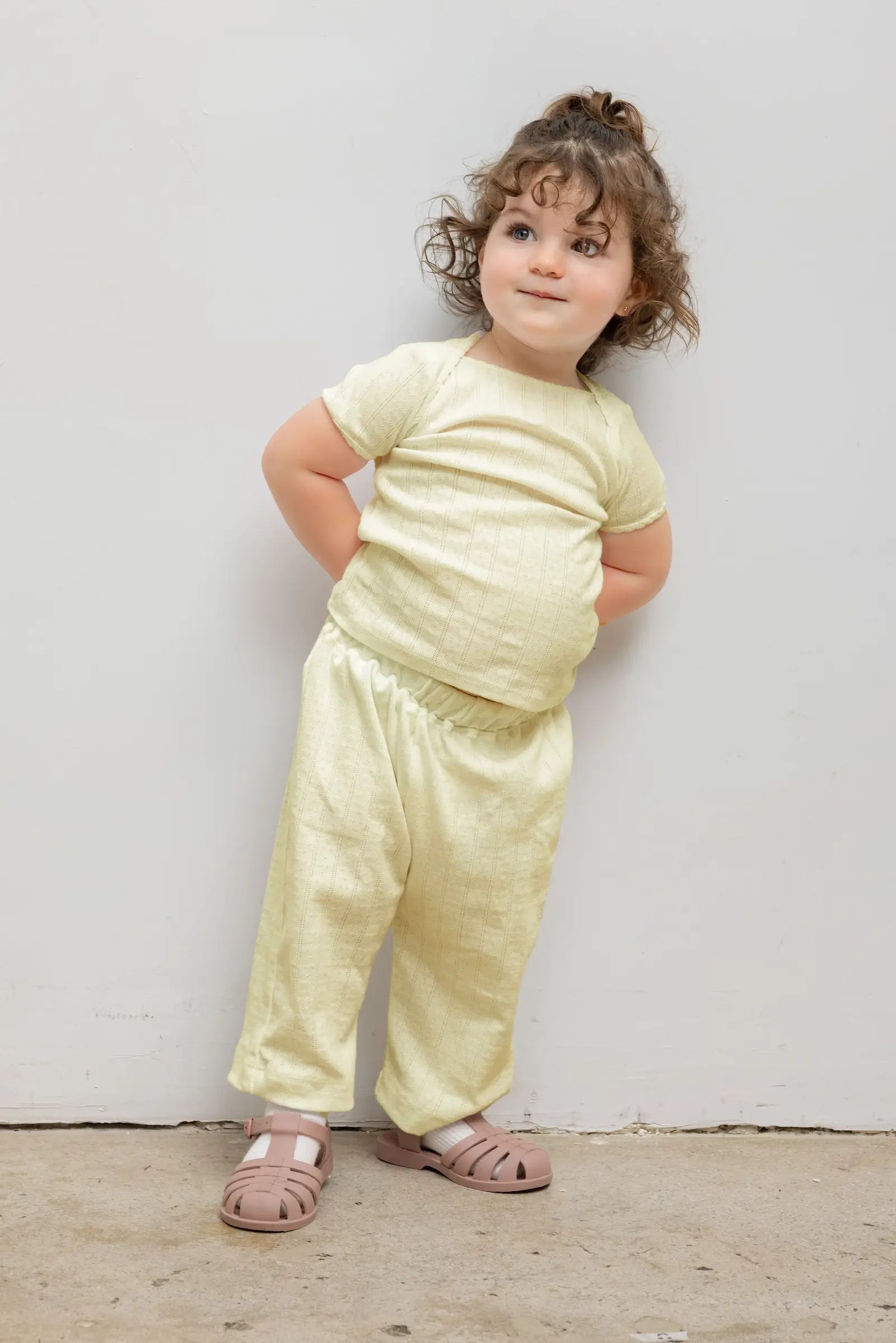 Pointelle Bebe Pant