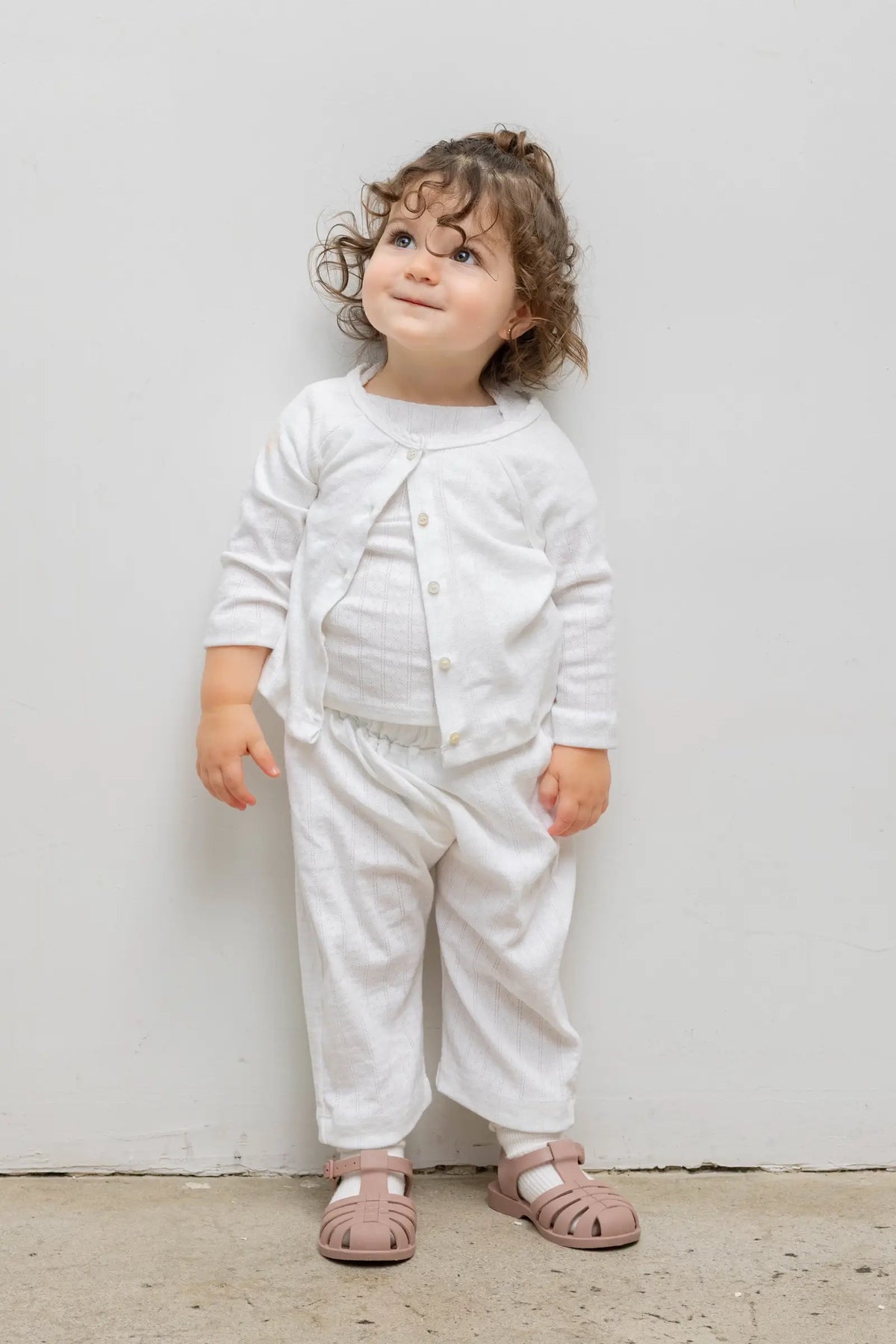 Pointelle Bebe Pant